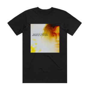 Minnie Driver Everything Ive Got In My Pocket Album Cover T-Shirt Black
