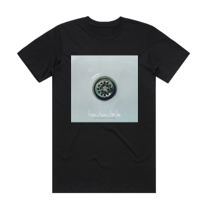 Heavy Heavy Low Low Everythings Watched Everyones Watching Album Cover T-Shirt Black