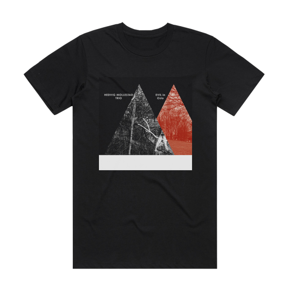 Hedvig Mollestad Trio Evil In Oslo Album Cover T-Shirt Black