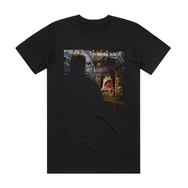 My Morning Jacket Evil Urges Album Cover T-Shirt Black