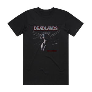 Deadlands Evilution Album Cover T-Shirt Black