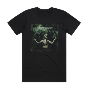 Eluveitie Evocation I The Arcane Dominion Album Cover T-Shirt Black