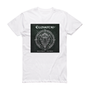Eluveitie Evocation Ll  Pantheon Album Cover T-Shirt White