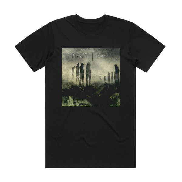 Evoken Evoken Beneath The Frozen Soil Album Cover T-Shirt Black