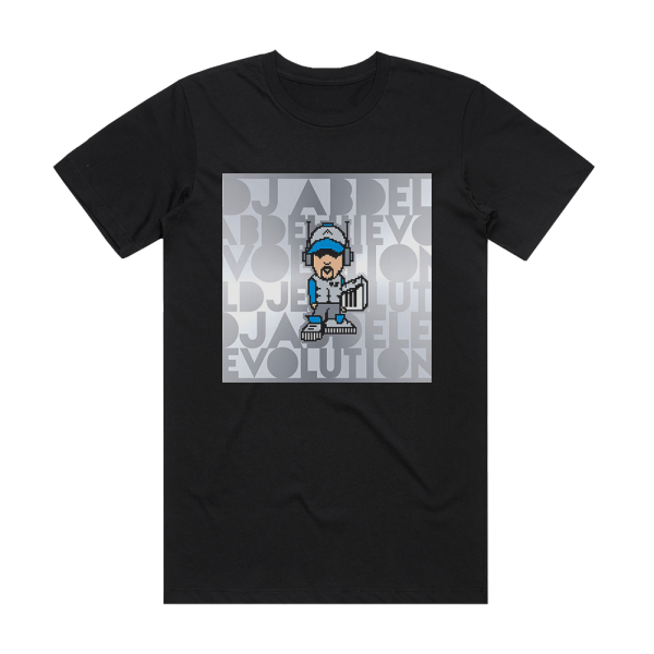 DJ Abdel Evolution Album Cover T-Shirt Black