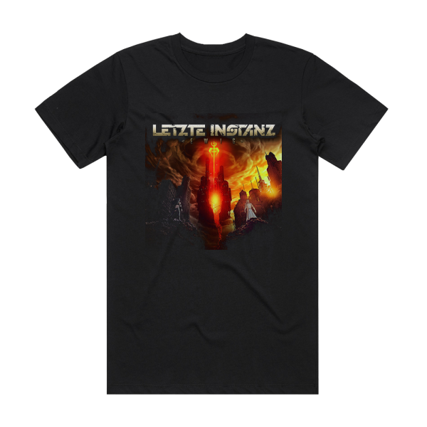 Letzte Instanz Ewig Album Cover T-Shirt Black