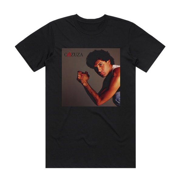 Cazuza Exagerado Album Cover T-Shirt Black