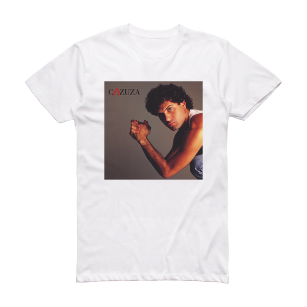 Cazuza Exagerado Album Cover T-Shirt White