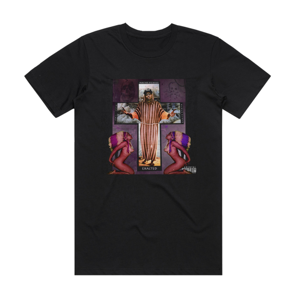 Nacho Picasso Exalted Album Cover T-Shirt Black