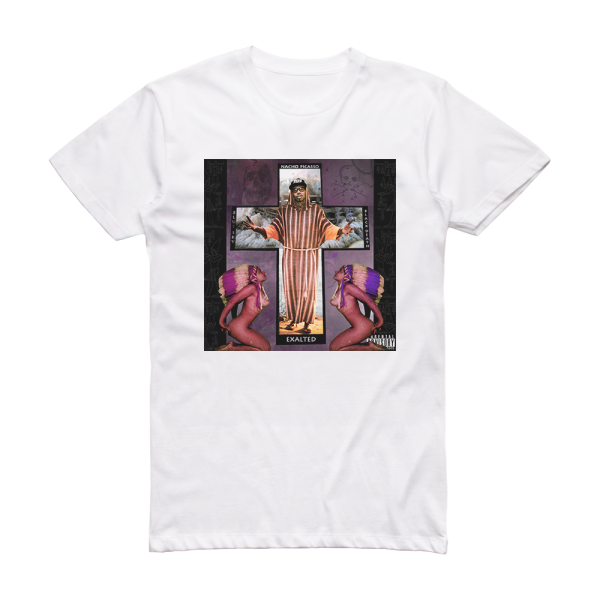 Nacho Picasso Exalted Album Cover T-Shirt White