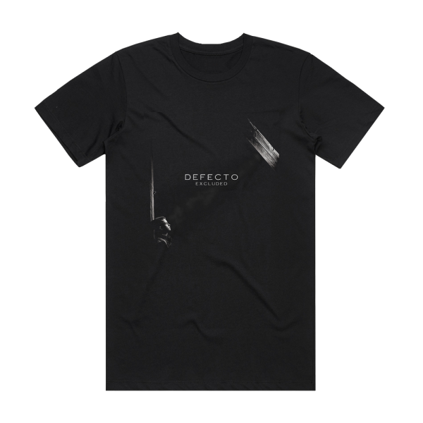 Defecto Excluded Album Cover T-Shirt Black