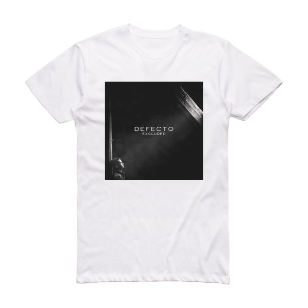 Defecto Excluded Album Cover T-Shirt White