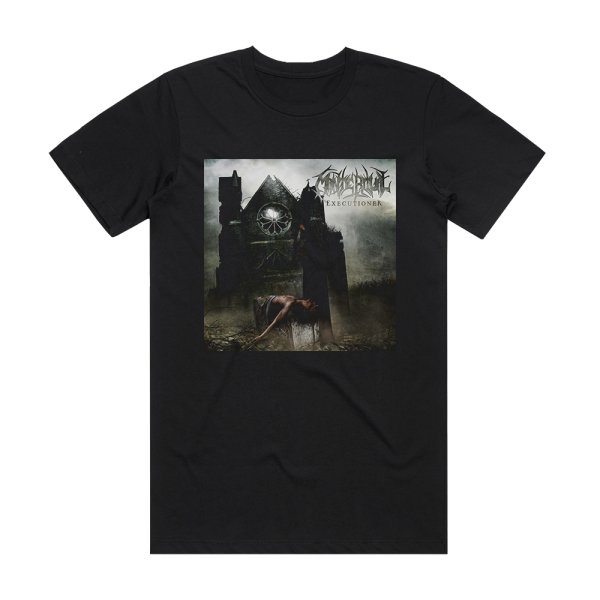 Mantic Ritual Executioner Album Cover T-Shirt Black