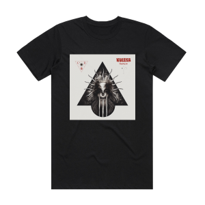 Kylesa Exhausting Fire Album Cover T-Shirt Black