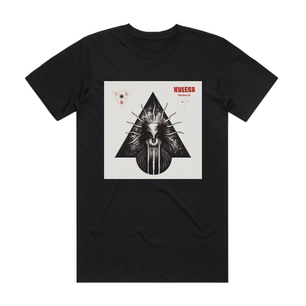 Kylesa Exhausting Fire Album Cover T-Shirt Black