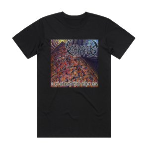 Arkaik Existential Chaos Album Cover T-Shirt Black