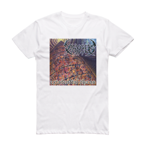 Arkaik Existential Chaos Album Cover T-Shirt White