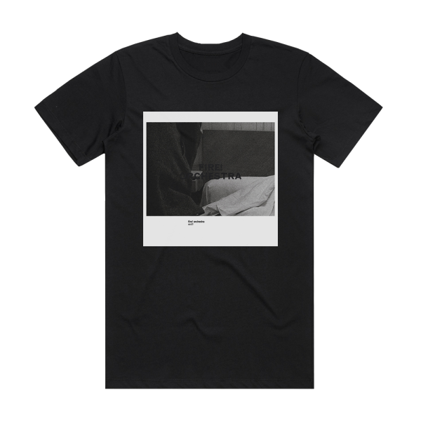 Fire! Orchestra Exit Album Cover T-Shirt Black