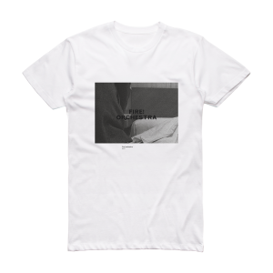 Fire! Orchestra Exit Album Cover T-Shirt White