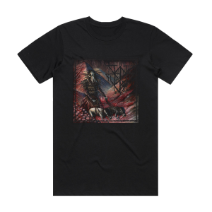 Badr Vogu Exitium Album Cover T-Shirt Black