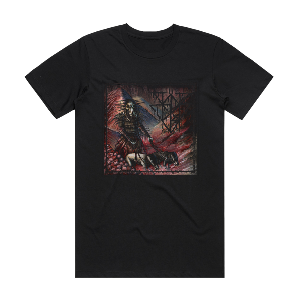 Badr Vogu Exitium Album Cover T-Shirt Black