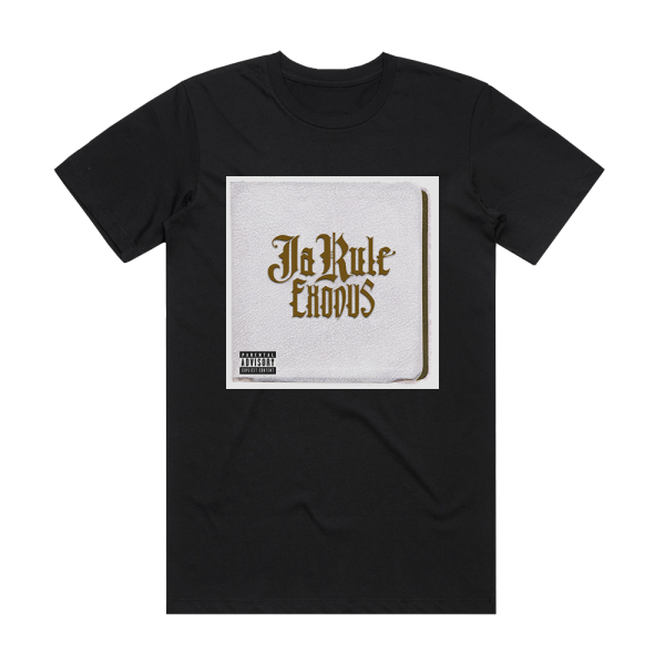 Ja Rule Exodus Album Cover T-Shirt Black