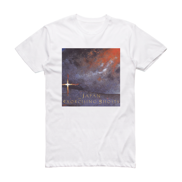 Japan Exorcising Ghosts Album Cover T-Shirt White