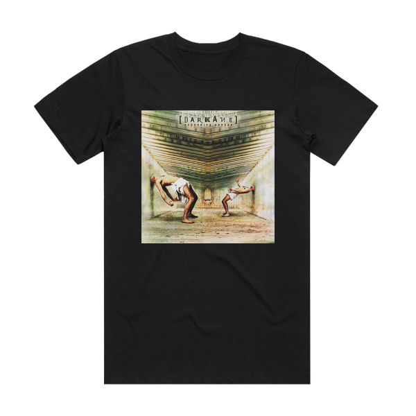 Darkane Expanding Senses Album Cover T-Shirt Black