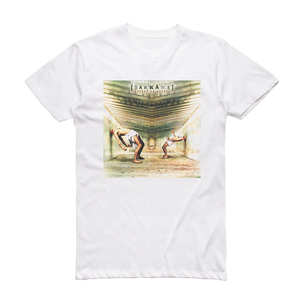 Darkane Expanding Senses Album Cover T-Shirt White