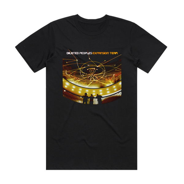 Dilated Peoples Expansion Team Album Cover T-Shirt Black