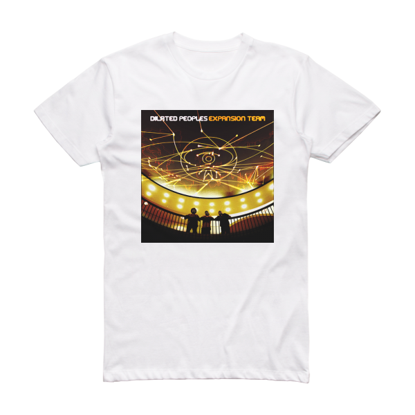 Dilated Peoples Expansion Team Album Cover T-Shirt White