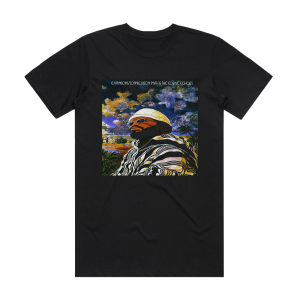 Lonnie Liston Smith and The Cosmic Echoes Expansions Album Cover T-Shirt Black