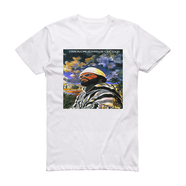 Lonnie Liston Smith and The Cosmic Echoes Expansions Album Cover T-Shirt White
