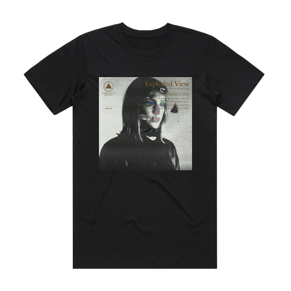 Exploded View Exploded View Album Cover T-Shirt Black