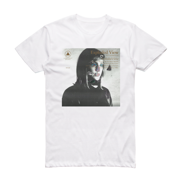 Exploded View Exploded View Album Cover T-Shirt White