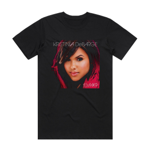 Kristinia DeBarge Exposed Album Cover T-Shirt Black