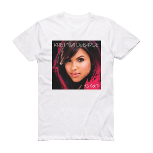 Kristinia DeBarge Exposed Album Cover T-Shirt White