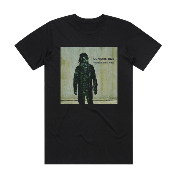 Conjure One Extraordinary Ways 1 Album Cover T-Shirt Black