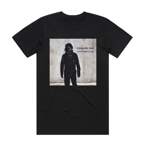 Conjure One Extraordinary Ways 2 Album Cover T-Shirt Black