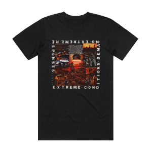 Brutal Truth Extreme Conditions Demand Extreme Responses Album Cover T-Shirt Black