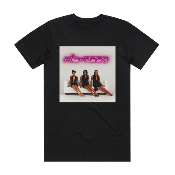 Mis-Teeq Eye Candy Album Cover T-Shirt Black