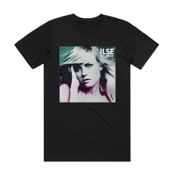 Ilse DeLange Eye Of The Hurricane Album Cover T-Shirt Black