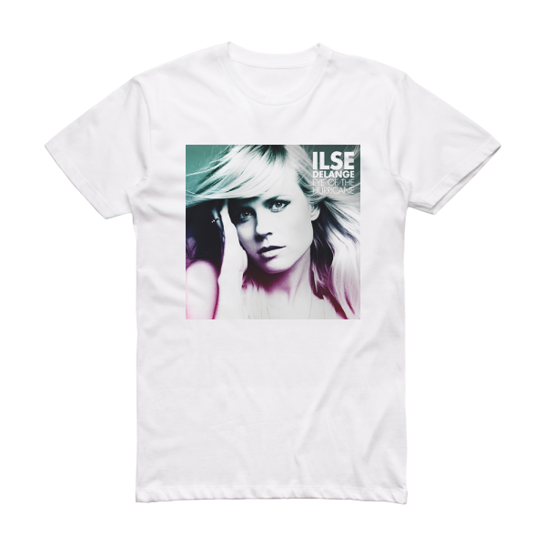 Ilse DeLange Eye Of The Hurricane Album Cover T-Shirt White