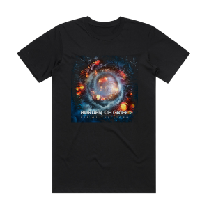 Burden of Grief Eye Of The Storm Album Cover T-Shirt Black
