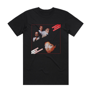 Miami Sound Machine Eyes Of Innocence Album Cover T-Shirt Black