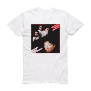 Miami Sound Machine Eyes Of Innocence Album Cover T-Shirt White