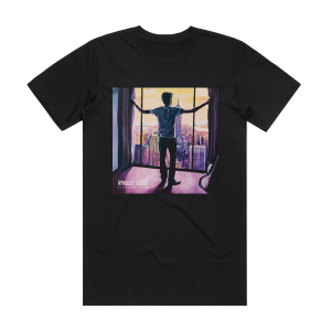 Aynsley Lister Eyes Wide Open Album Cover T-Shirt Black
