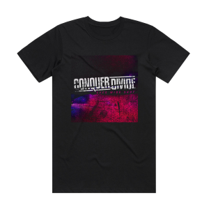 Conquer Divide Eyes Wide Shut Album Cover T-Shirt Black