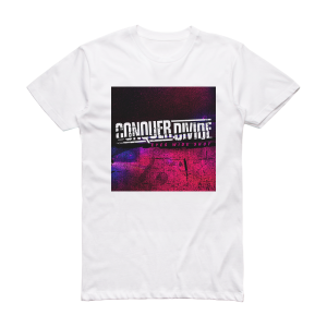 Conquer Divide Eyes Wide Shut Album Cover T-Shirt White