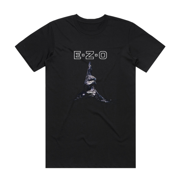 EZO Ezo Album Cover T-Shirt Black